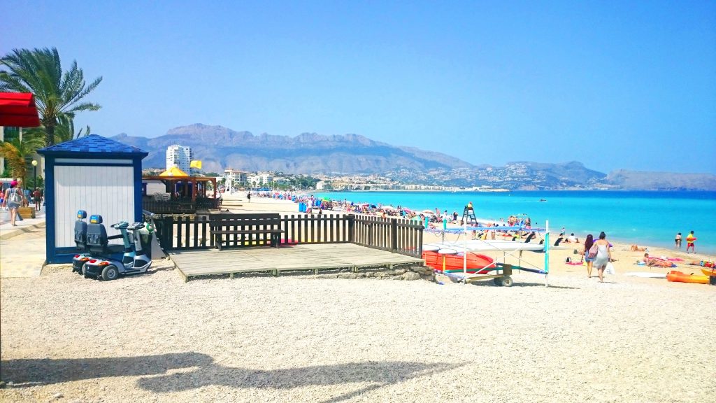 playas costa blanca