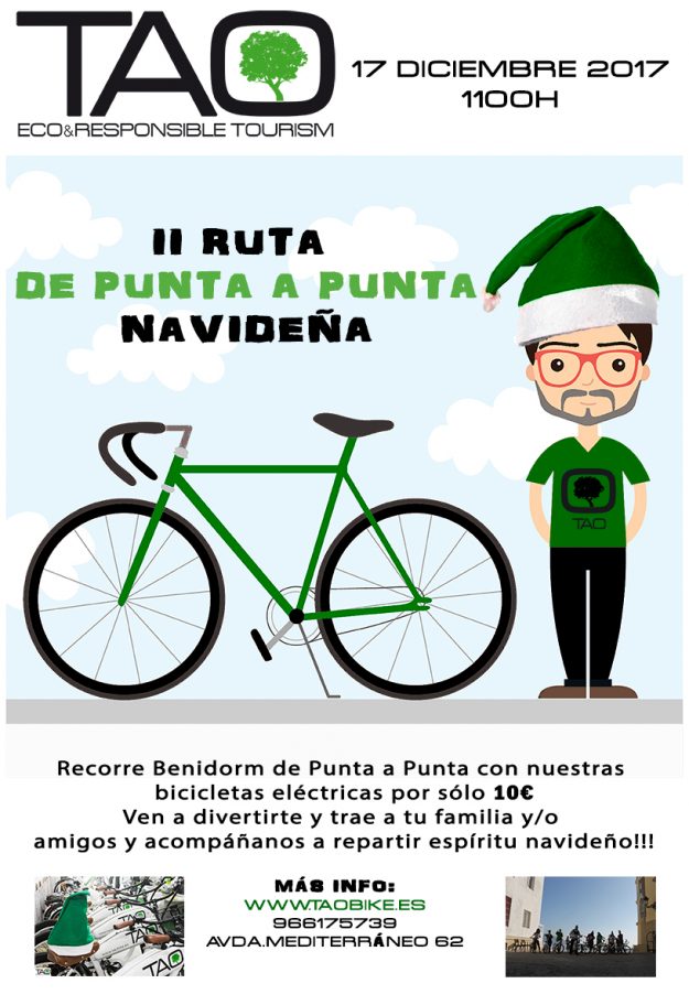 ruta guiada benidorm