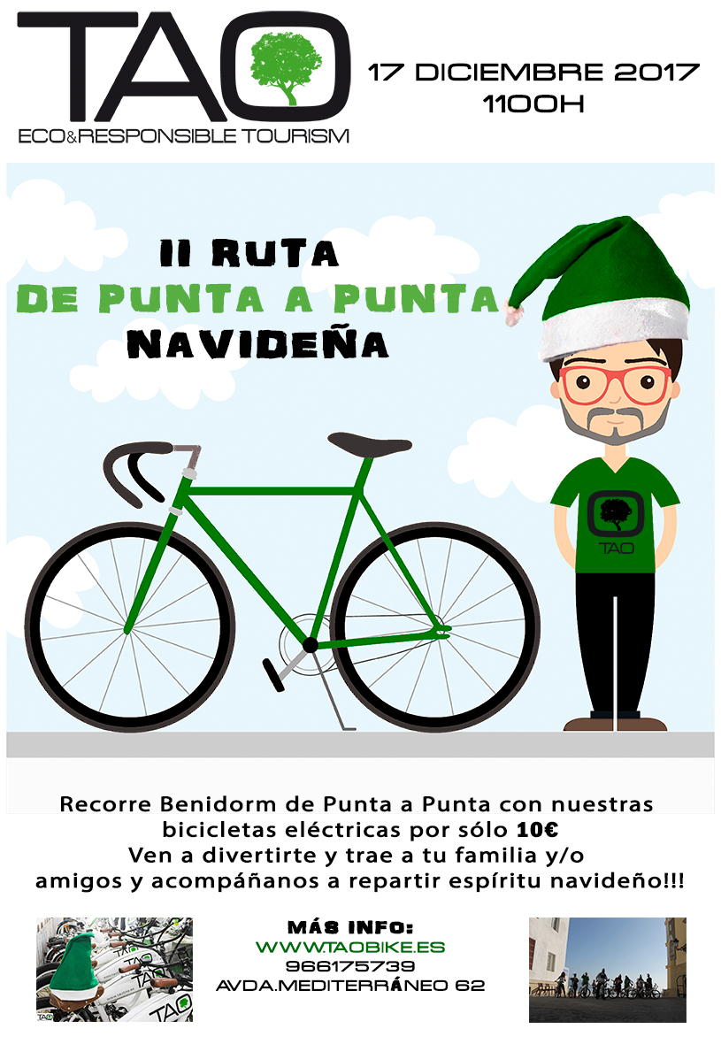 ruta guiada benidorm