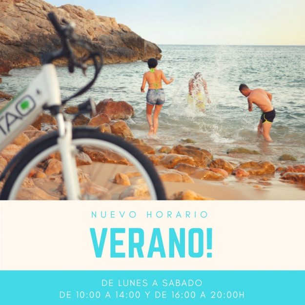 horario verano tao bike