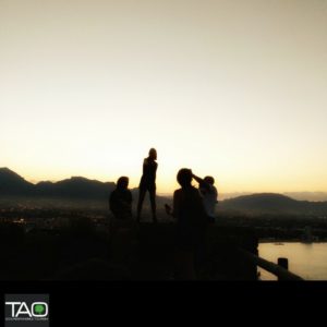 ruta nocturna tao bike