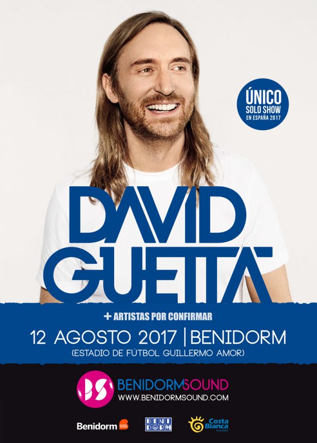 Concierto David guetta en Benidorm