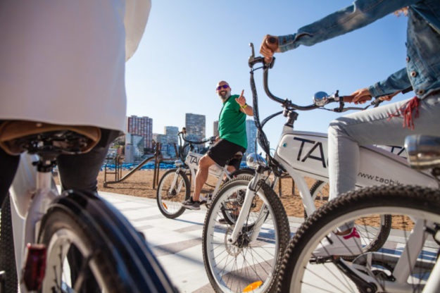 ir al trabajo en bici