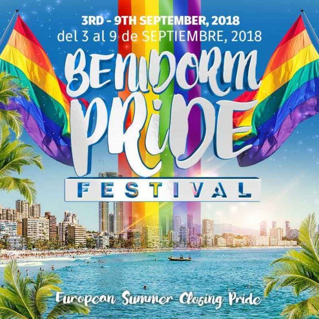 benidorm pride festival