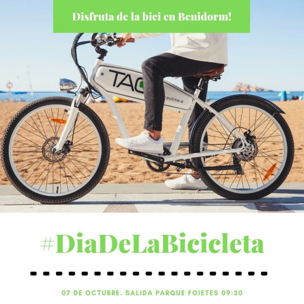 bicicleta Benidorm
