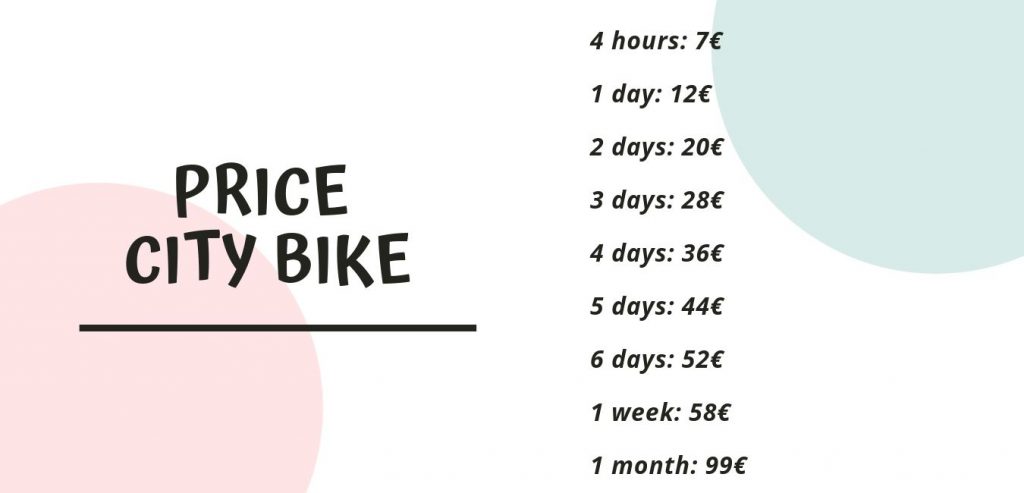 price city bike